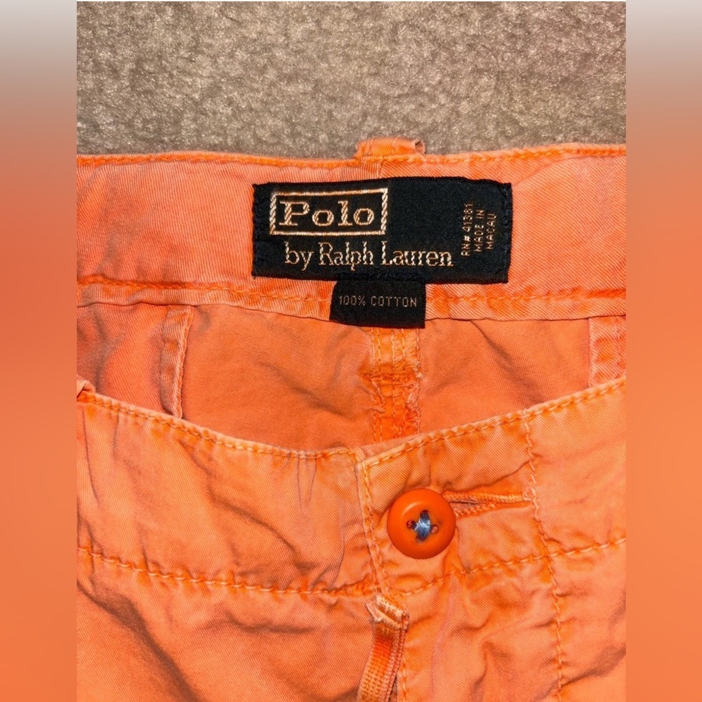 POLO RALPH LAUREN Paratrooper Expedition Terrain Surplus Cargo Pants Hi Tech 38‌ - Picture 10 of 10